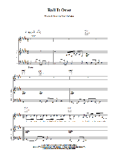 Roll It Over von Burton Lane (Download) 