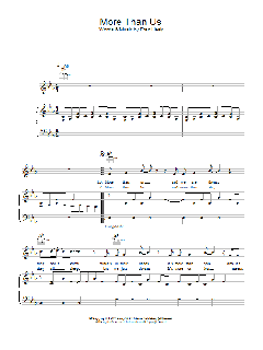 More Than Us von Jule Styne (Download) 