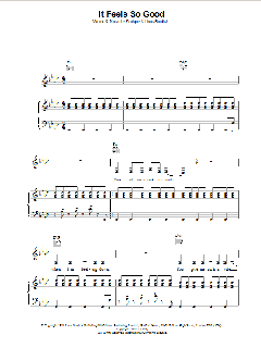 It Feels So Good von George M. Cohan (Download) 