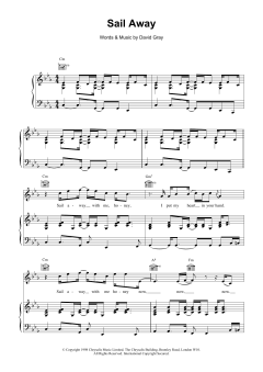 Sail Away von Wolfgang Amadeus Mozart (Download) 