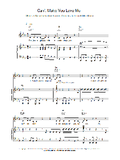 Can't Make You Love Me von Wolfgang Amadeus Mozart (Download) 