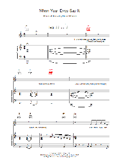 When Your Eyes Say It von Wolfgang Amadeus Mozart (Download) 