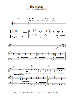 The Model (Download) 