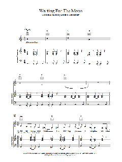 Waiting For The Moon von Scott Joplin (Download) 