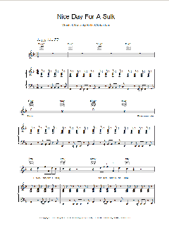 Nice Day For A Sulk von Jack Segal (Download) 