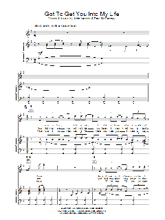 Got To Get You Into My Life von Jeremiah Clarke (Download) 