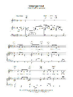 Strange Fruit von Billie Holiday (Download) 