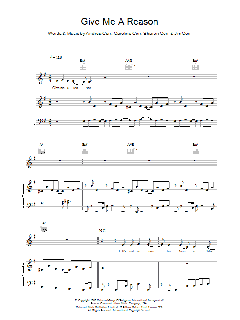 Give Me A Reason von Wolfgang Amadeus Mozart (Download) 