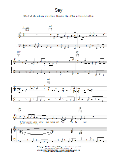 Say von Wolfgang Amadeus Mozart (Download) 