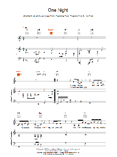 One Night von Wolfgang Amadeus Mozart (Download) 