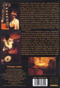 Debashish Bhattacharya: Hindustani Slide 