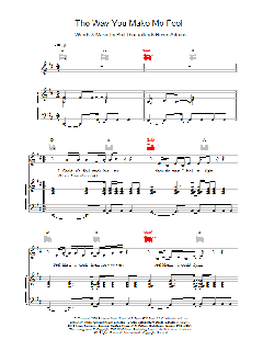 The Way You Make Me Feel von Johann Sebastian Bach (Download) 