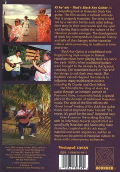 Ki' Ho' Alu: That's Slack Key Guitar 