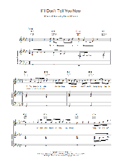 If I Don't Tell You Now von Roy Alfred (Download) 