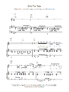 Only For You von Arthur Sullivan (Download) 