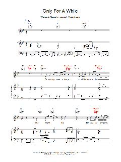 Only For A While von Peter Warlock (Download) 