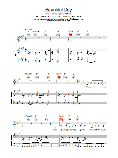 Beautiful Day von U2 (Download) 