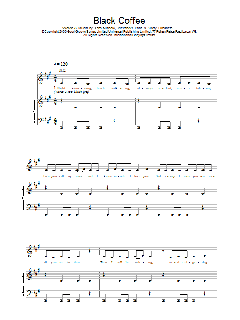 Black Coffee von Francis Lai And Carl Sigman (Download) 