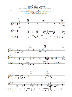 I'm Outta Love von Federico Mompou (Download) 