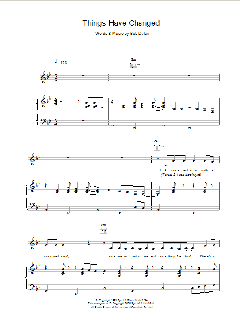 Things Have Changed von Edward Elgar (Download) 