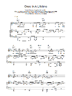 Once In A Lifetime von G Bush (Download) 