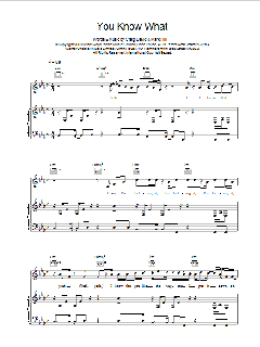 You Know What von P Dickinson (Download) 