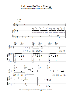 Let Love Be Your Energy von J Last (Download) 