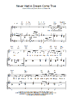 Never Had A Dream Come True von S Club 7 (Download) 