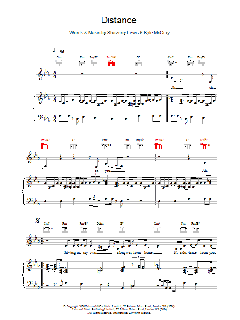 Distance von Bacalov,L (Download) 