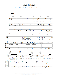 Love Is Love von Giacomo Puccini (Download) 