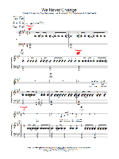 We Never Change (Download) 