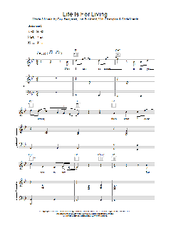 Life Is For Living (Download) 