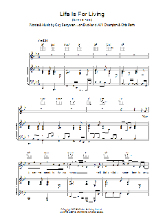 Life Is For Living (live version) (Download) 