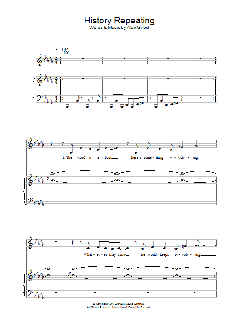 History Repeating von Shirley Bassey (Download) 