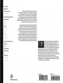 100 Tips For Keyboards You Should Have Been Told Part 1 von John Dutton im Alle Noten Shop kaufen