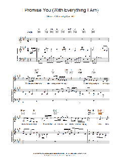 I Promise You (Download) 