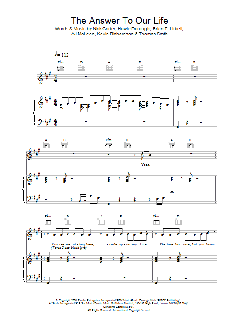 The Answer To Our Life (Download) 