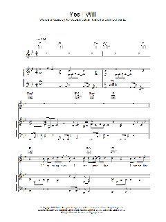 Yes I Will von Zbigniew Preisner (Download) 