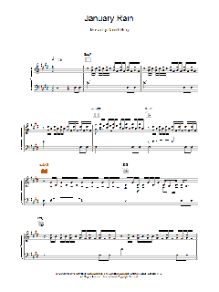 January Rain von Zbigniew Preisner (Download) 