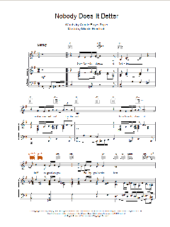 Nobody Does It Better von Michael Nyman (Download) 