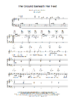 The Ground Beneath Her Feet von Michael Nyman (Download) 