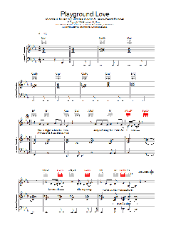 Playground Love von Michael Nyman (Download) 