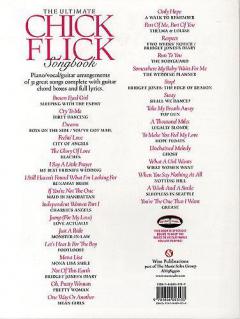 The Ultimate Chick Flick Songbook 