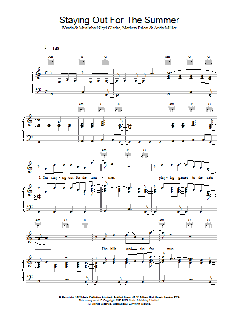 Staying Out For The Summer von Albert Ketelbey (Download) 