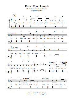 Poor Poor Joseph von Ralph Vaughan Williams (Download) 