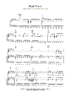 High Times von Bill Bruford (Download) 