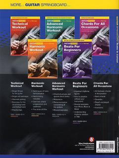 Guitar Springboard: Scales In Context von Michael Morenga 