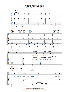 Food For Songs von Stephen Warbeck (Download) 