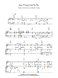 One Thing Left To Do von Michael Nyman (Download) 