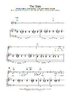 The Gate von Claude Debussy (Download) 